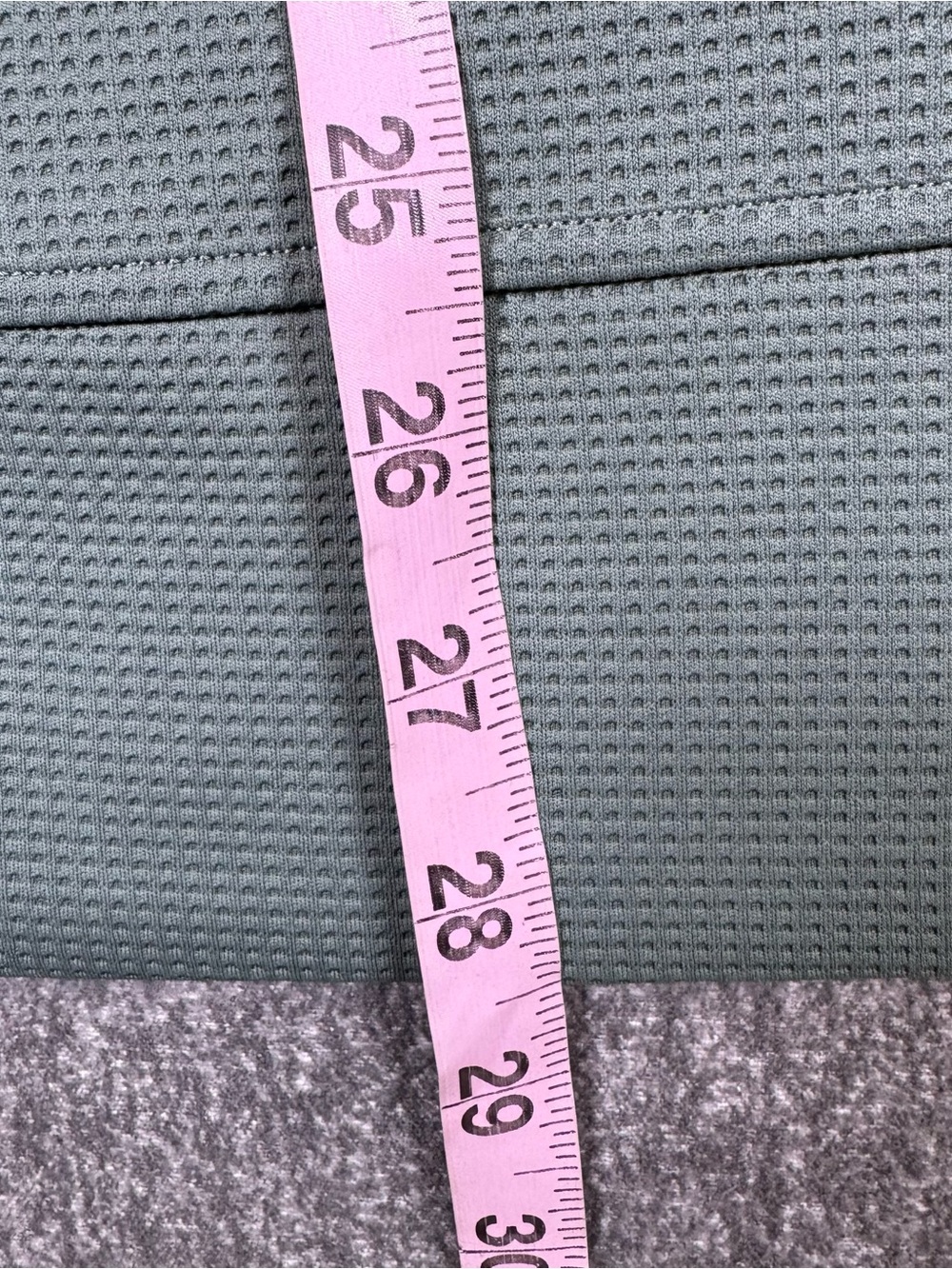 Lululemon Shift Stitch Crew Medium Waffle Knit Long Sleeve Post Work Out Shirt - Picture 10 of 10